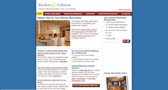Desktop Screenshot of kitchensandcabinets.com